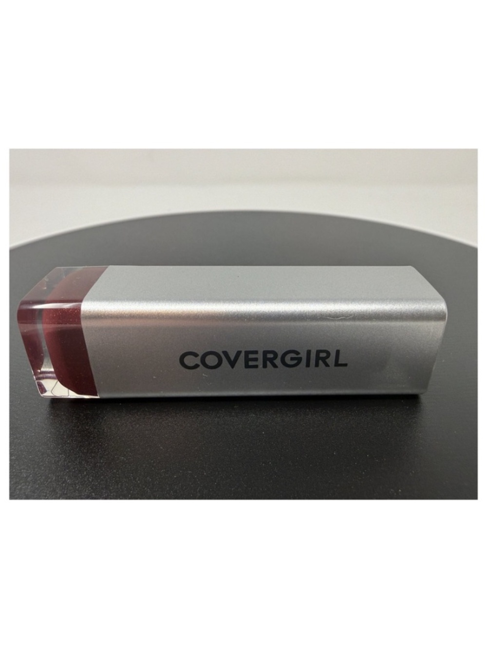 1 Pc - CoverGirl Exhibitionist Metallic Lipstick #535 Rendezvous - NEW HTF